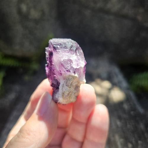 Black Warrior Purple Fluorite | 32gms
