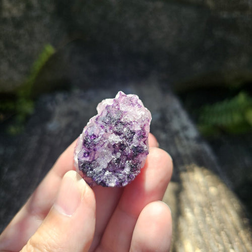 Black Warrior Purple Fluorite | 35gms