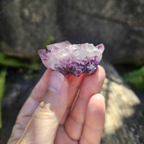 Black Warrior Purple Fluorite | 38gms