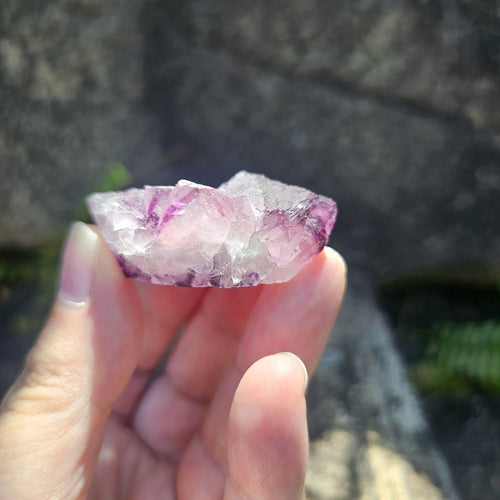 Black Warrior Purple Fluorite | 45gms