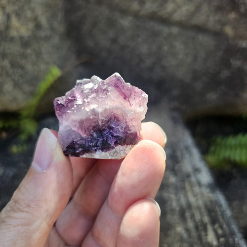 Black Warrior Purple Fluorite | 46gms