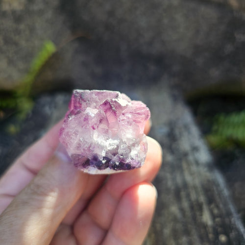 Black Warrior Purple Fluorite | 46gms