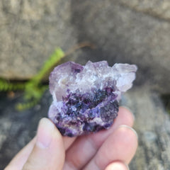 Black Warrior Purple Fluorite | 51gms