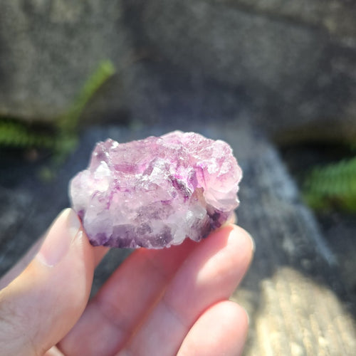 Black Warrior Purple Fluorite | 59gms