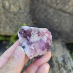 Black Warrior Purple Fluorite | 82gms