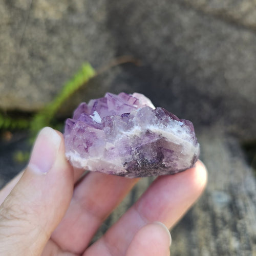 Black Warrior Purple Fluorite | 82gms