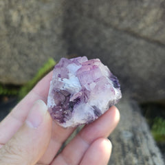 Black Warrior Purple Fluorite | 82gms