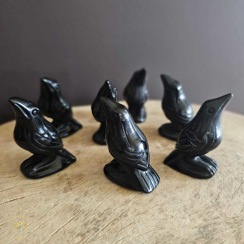 Blackbirds | Black Obsidian