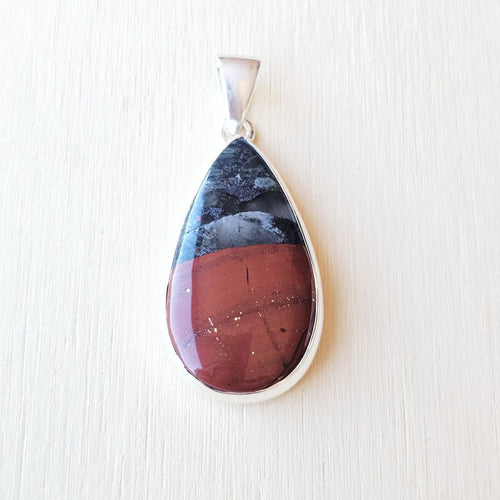 Bloodstone Pendant | Vital Pulse