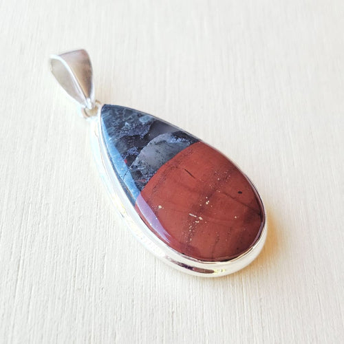 Bloodstone Pendant | Vital Pulse