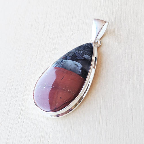 Bloodstone Pendant | Vital Pulse