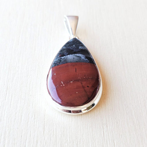 Bloodstone Pendant | Vital Pulse