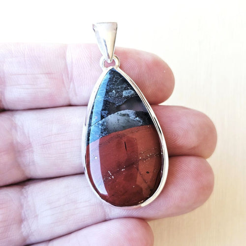 Bloodstone Pendant | Vital Pulse