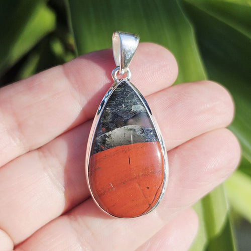Bloodstone Pendant | Vital Pulse