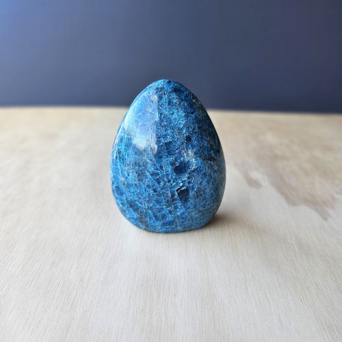 Blue Apatite Dome | Portal Of Clarity 306gms