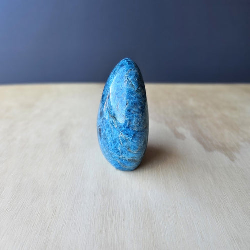 Blue Apatite Dome | Portal Of Clarity 306gms