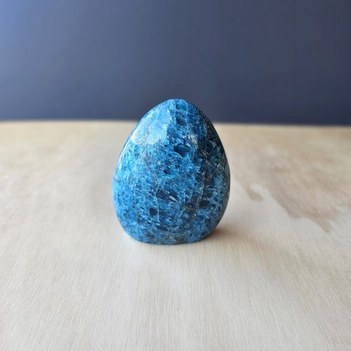 Blue Apatite Dome | Portal Of Clarity 306gms