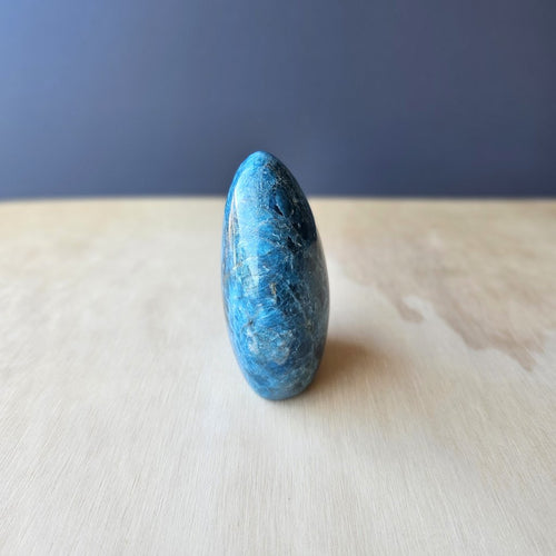 Blue Apatite Dome | Portal Of Clarity 306gms