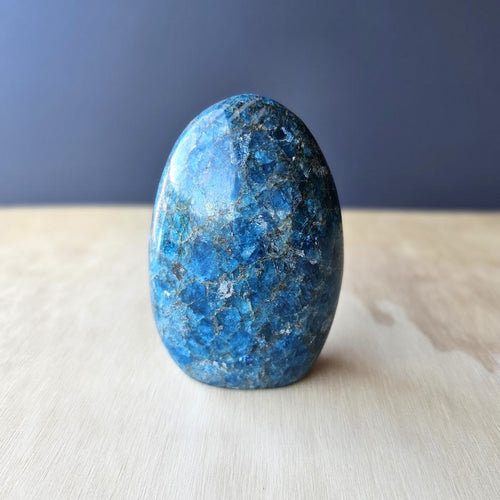 Blue Apatite Dome | Blue Haven 599gms