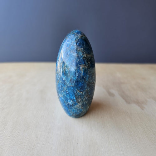 Blue Apatite Dome | Blue Haven 599gms