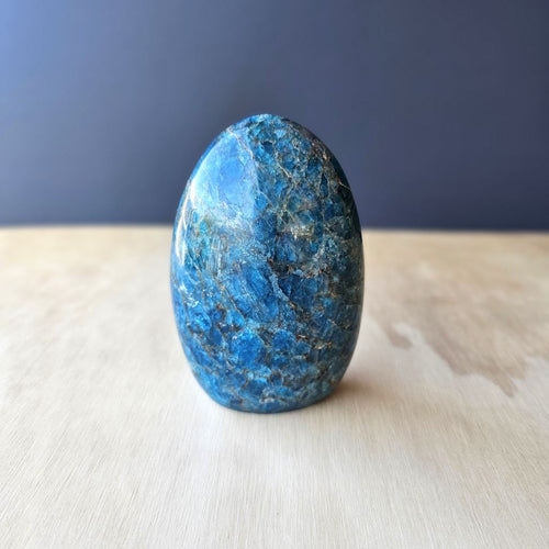 Blue Apatite Dome | Blue Haven 599gms