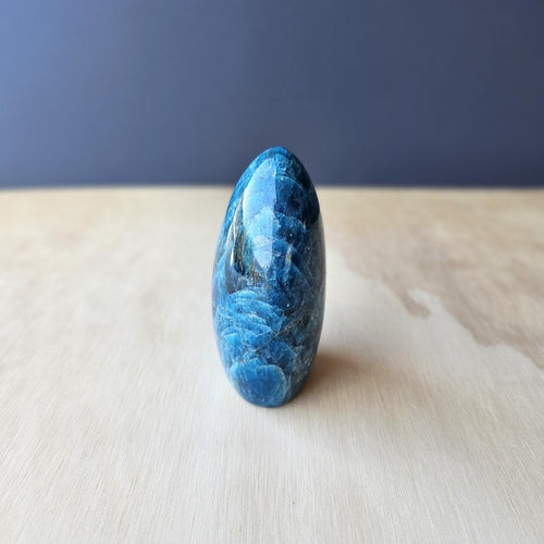 Blue Apatite Freeform | Gateway Of Truth 246gms