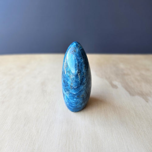 Blue Apatite Freeform | Gateway Of Truth 246gms