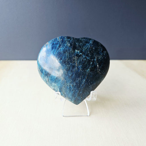 Blue Apatite | Heart 314gms