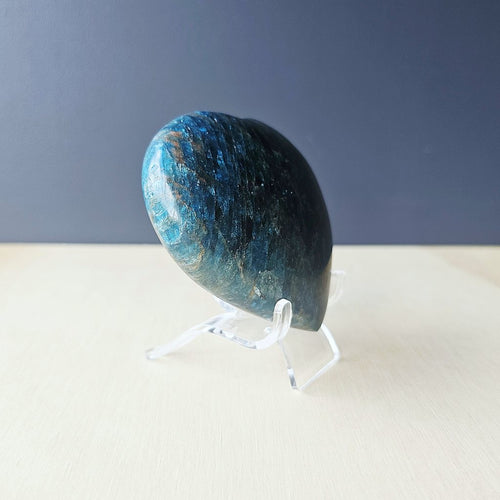 Blue Apatite | Heart 314gms