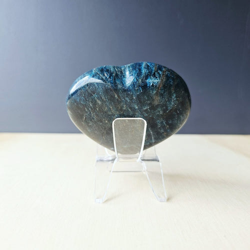 Blue Apatite | Heart 314gms