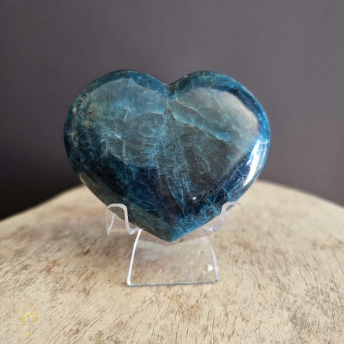 Blue Apatite | Heart 531gms