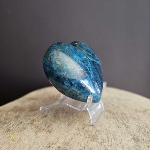 Blue Apatite | Heart 531gms