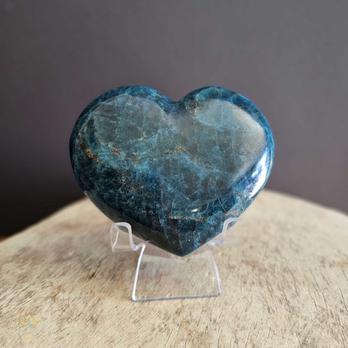 Blue Apatite | Heart 531gms