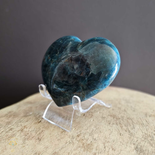 Blue Apatite | Heart 531gms