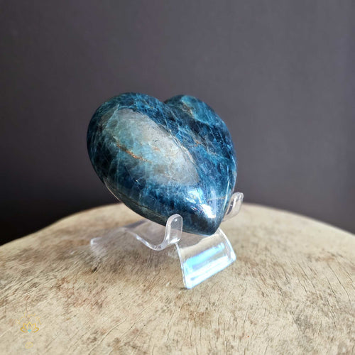 Blue Apatite | Heart 531gms