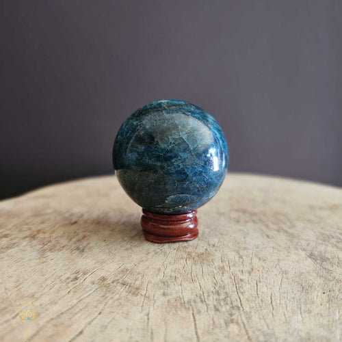 Blue Apatite | Sphere 180gms