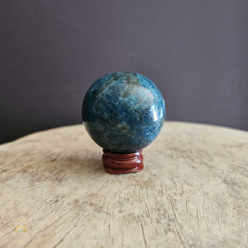 Blue Apatite | Sphere 180gms