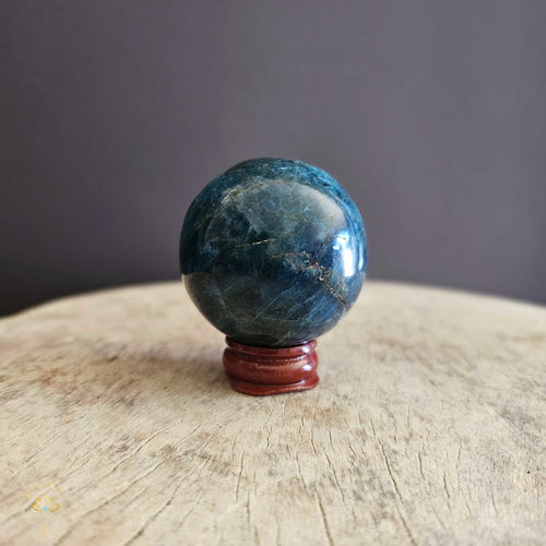 Blue Apatite | Sphere 180gms