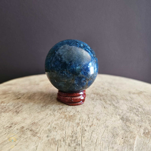 Blue Apatite | Sphere 232gms