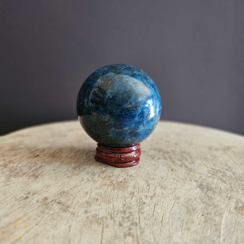 Blue Apatite | Sphere 232gms