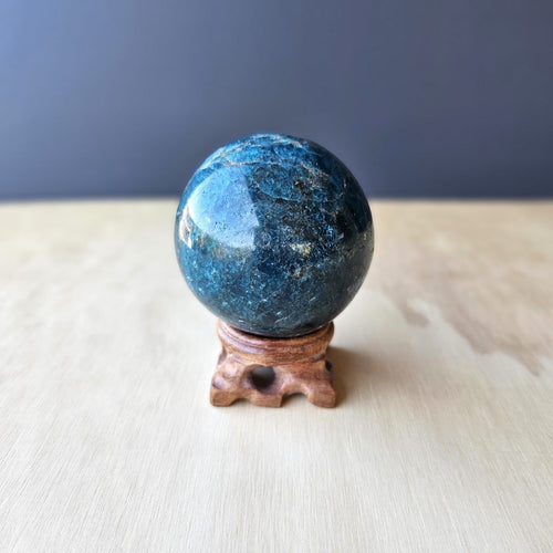 Blue Apatite | Sphere 403gms