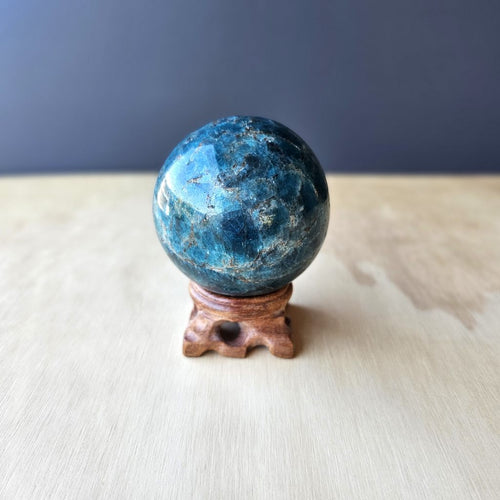 Blue Apatite | Sphere 403gms