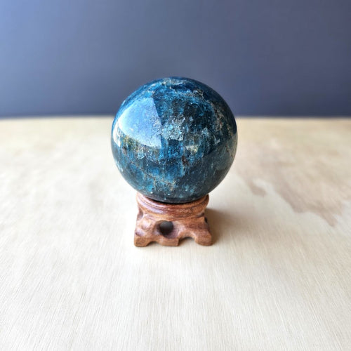 Blue Apatite | Sphere 403gms