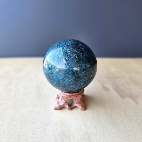 Blue Apatite | Sphere 504gms