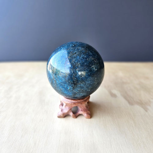 Blue Apatite | Sphere 504gms