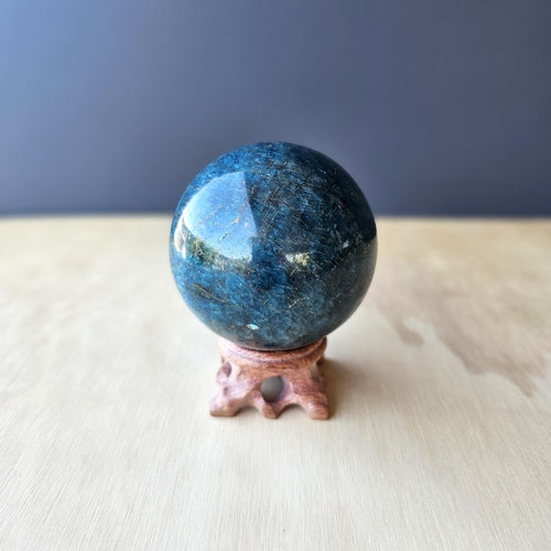 Blue Apatite | Sphere 504gms