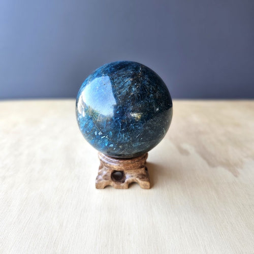 Blue Apatite | Sphere 580gms