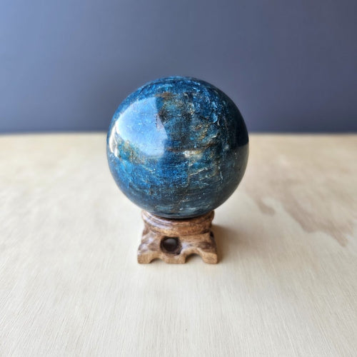 Blue Apatite | Sphere 580gms
