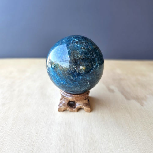 Blue Apatite | Sphere 580gms