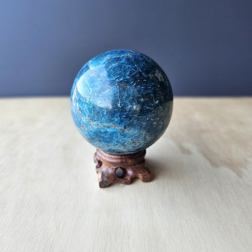 Blue Apatite | Sphere 683gms